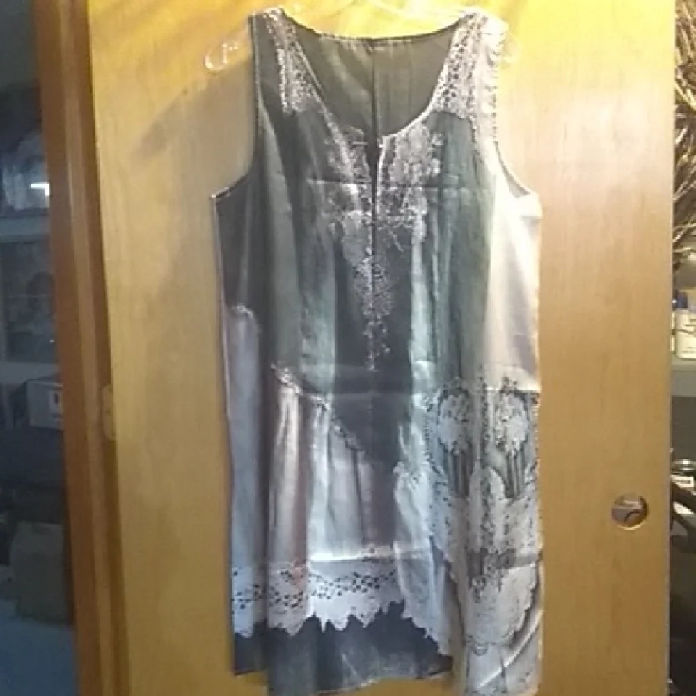 🆕Polyester Sundress - Picture 3 of 3